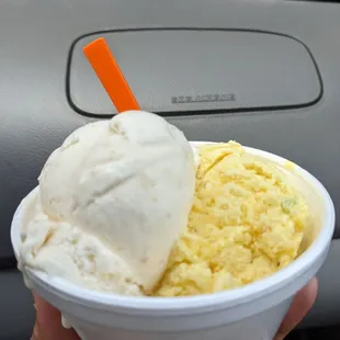 Ice creams - mava kulfi, rajbhog