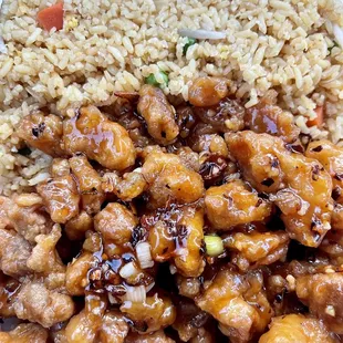 64. Orange Chicken