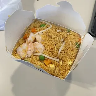 17. Shrimp Fried Rice