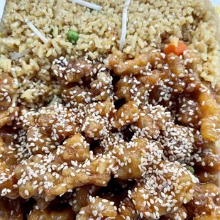 65. Sesame Chicken