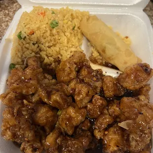 General Tso&apos;s Chicken Lunch Special