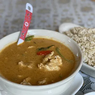 Panang Curry with chicken