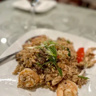 Kwan tip Thai fried rice