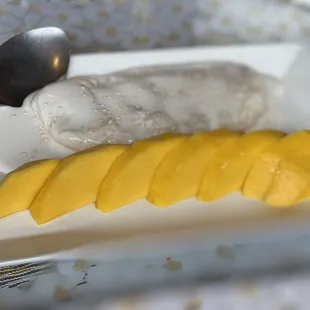 Mango and Sweet Sticky Rice