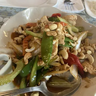 Cashew Chicken