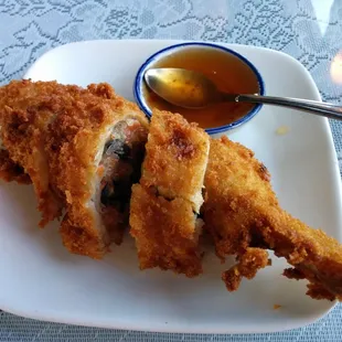 Stuffed Chicken Wing