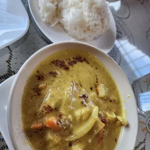 Yellow Curry