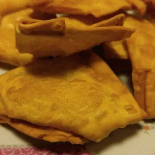 House Made Crab Puffs