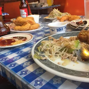 seafood, fish and chips, fish, food