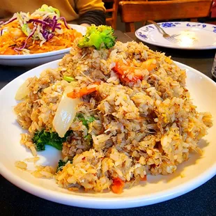 Crab fried rice