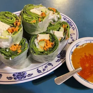 Fresh rolls (vegan)