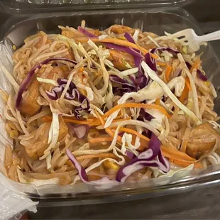 Pad Thai with tofu