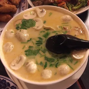 Tom Kha Soup