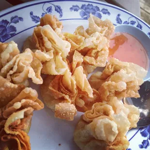 Crab Wontons