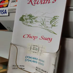 a close up of a sign