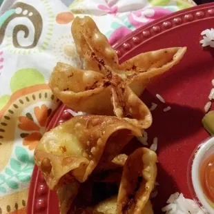 Crab Rangoon