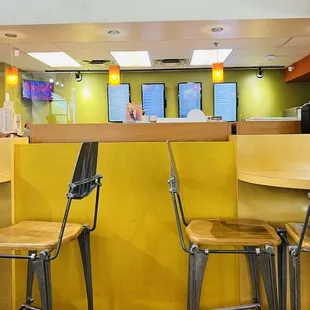 Eatery seating