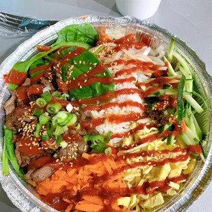 Beef Bibimbap