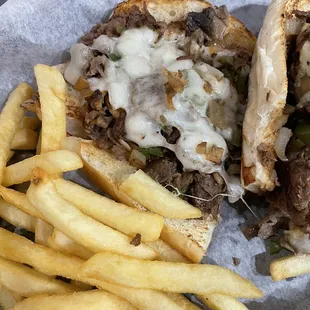 Philly Cheese Steak