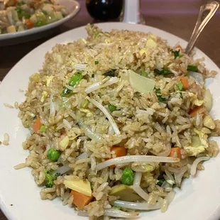 Vegetable Fried Rice