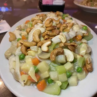 Cashew Chicken