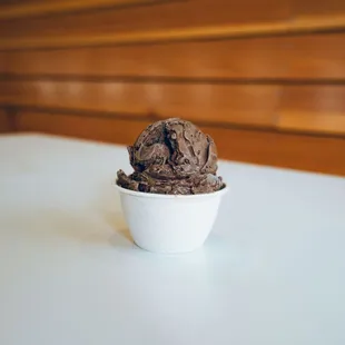 Marianne&apos;s Ice Cream Chocolate Flavor