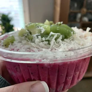 16 oz. Tropical Pitaya Bowl