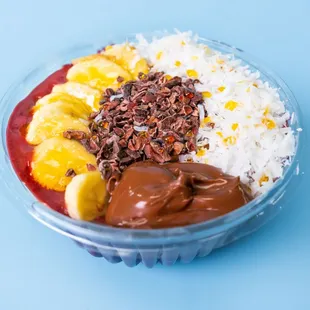 Cacao Bowl With Nutella