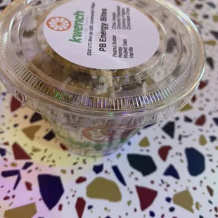 PB Energy Bites
