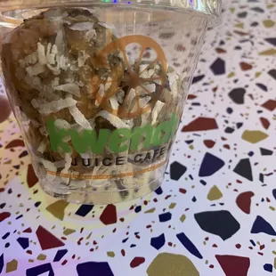 Peanut butter energy bites