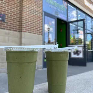 Green Kwenck Smoothie