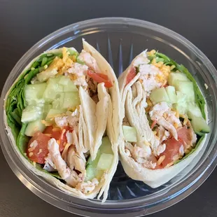 Chicken wrap