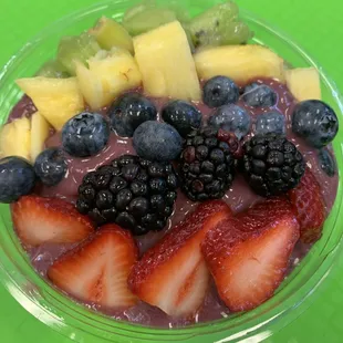 a bowl of fruit