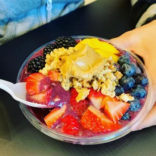 Buckeye Strong açaí bowl