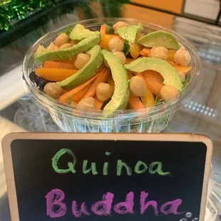 Quinoa bowl