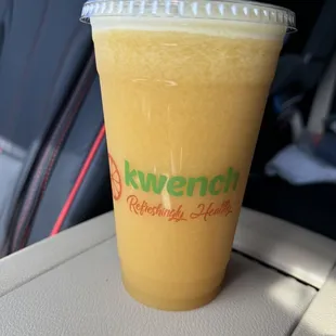 Yellow mellow - refreshing !