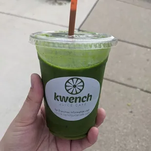 The Green Wave smoothie!