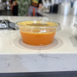 Lemon, ginger, turmeric shot