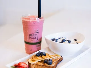 The Daily Dose Juice Bar