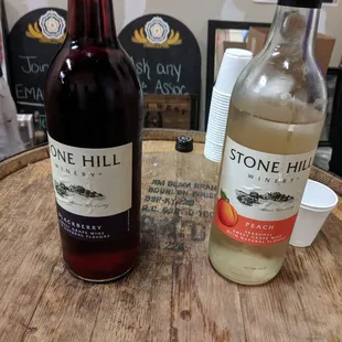 Both super sweet strong flavored