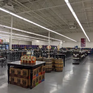 Ginormous selection