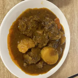 Curried Oxtail