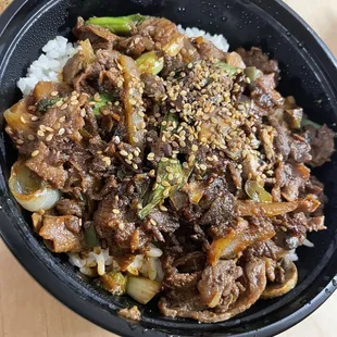Unknown Beef Dish. Hospital Days.