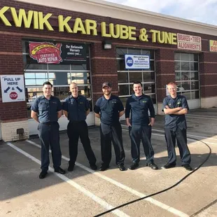 From Left to Right Meet the Team Tom, Craig, Randy, Donnie &amp; Kent