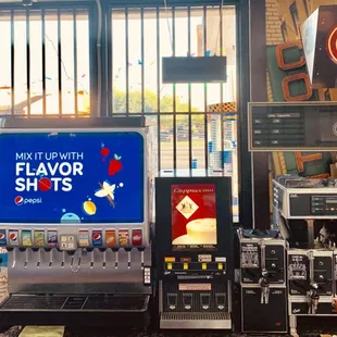 a variety of coffee machines