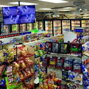 the convenience section