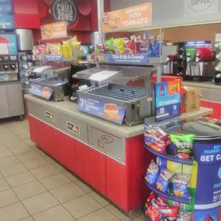 Roller grill isn't running