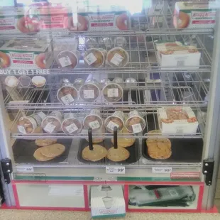 Krispy Kreme donuts..we got some donut holes