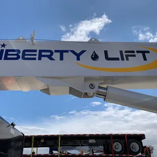 Decals are great for fleet lettering!