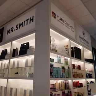 Some acrylic signs for Opulent Spa.